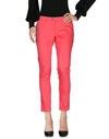 Liu •jo Casual Pants In Coral