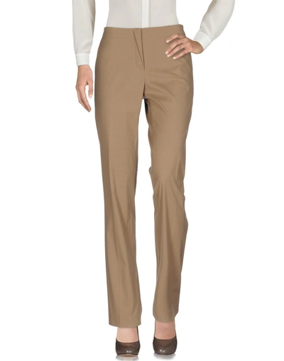 Boule De Neige Casual Pants In Camel