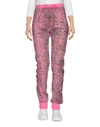 Happiness Casual Pants In Fuchsia