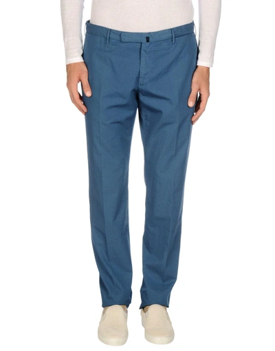 Incotex Pants In Blue