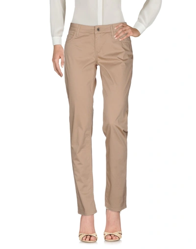 Liu •jo Pants In Beige