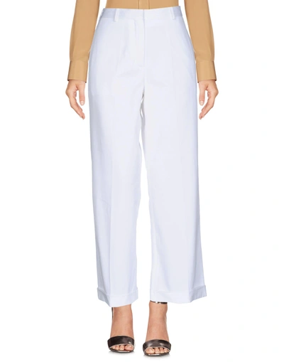 Ports 1961 Casual Pants In White