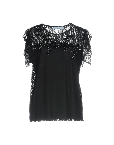 Blumarine Blouse In Black