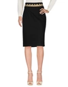 Class Roberto Cavalli 3/4 Length Skirts In Black