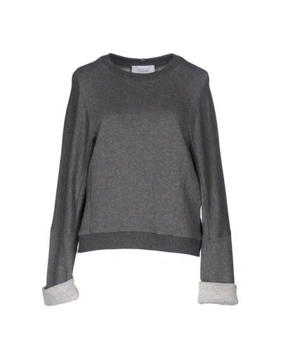 Derek Lam 10 Crosby Sweatshirt In Grey