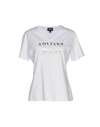 Armani Jeans T-shirts In White