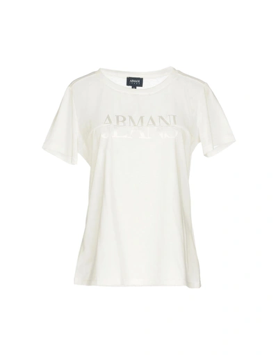 Armani Jeans In Ivory