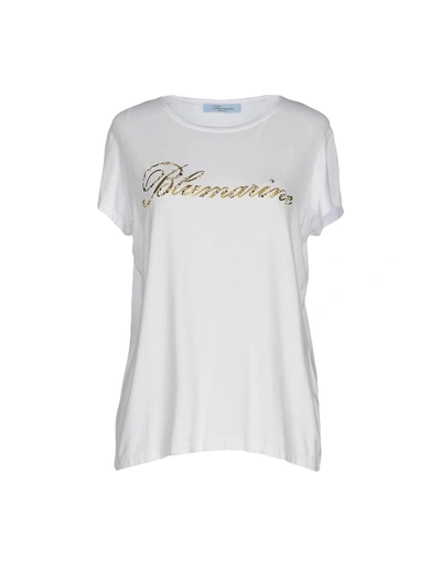 Blumarine T-shirt In White