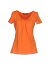 Weekend Max Mara T-shirt In Orange