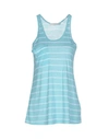 Kain Tank Top In Turquoise