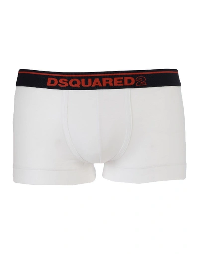Dsquared2 Boxer In White