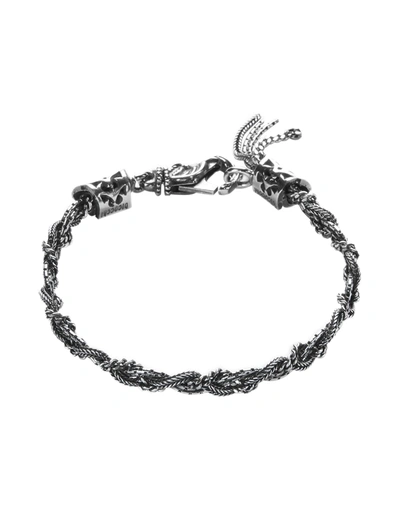 Emanuele Bicocchi Bracelet In Silver