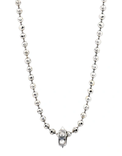 Emanuele Bicocchi Necklace In Silver