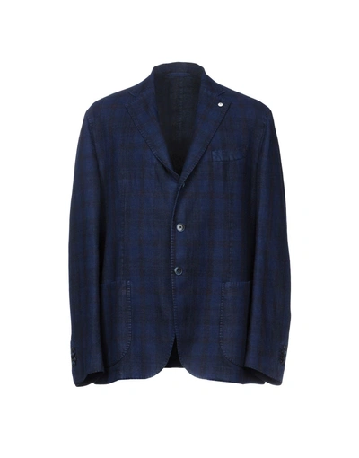 Lbm Blazer In Dark Blue
