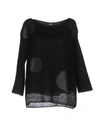 Liu •jo Sweater In Black