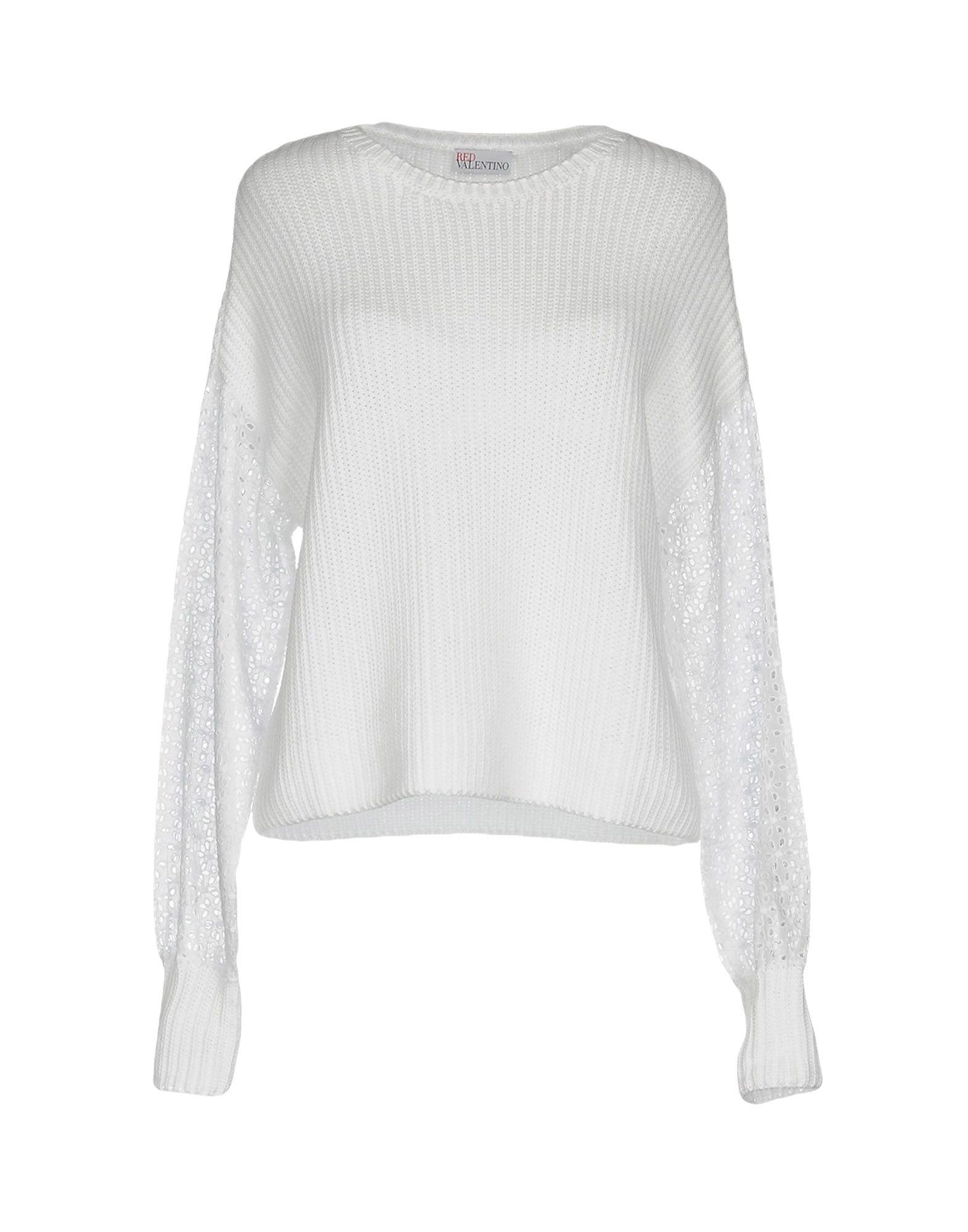 Red Valentino Sweater In White | ModeSens