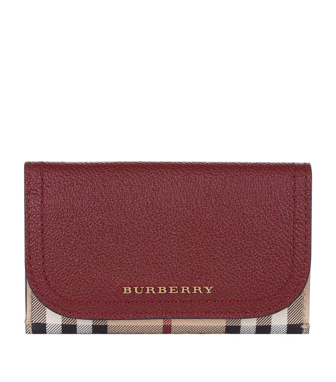 burberry mini wallet