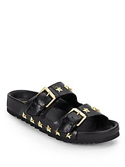 ash slide sandals