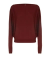 Allsaints Elle Snap-detail Sweater In No Color