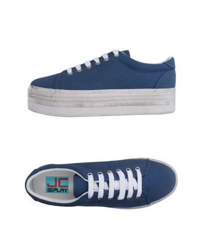 Jc Play By Jeffrey Campbell Sneakers In Blue