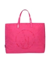 Armani Jeans Handbag In Fuchsia