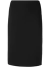 Theory Edition Pencil Skirt In Black