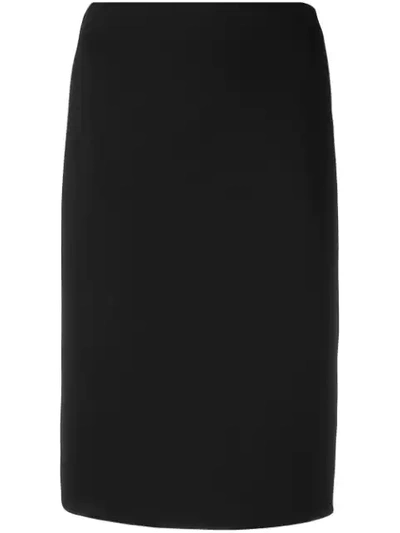 Theory Edition Pencil Skirt In Black