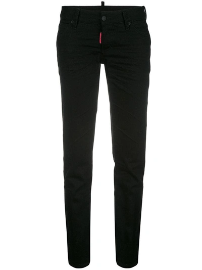 Dsquared2 Be Cool Be Nice Skinny Jeans In Black