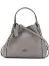 Coach Edie Shoulder Bag In Grey