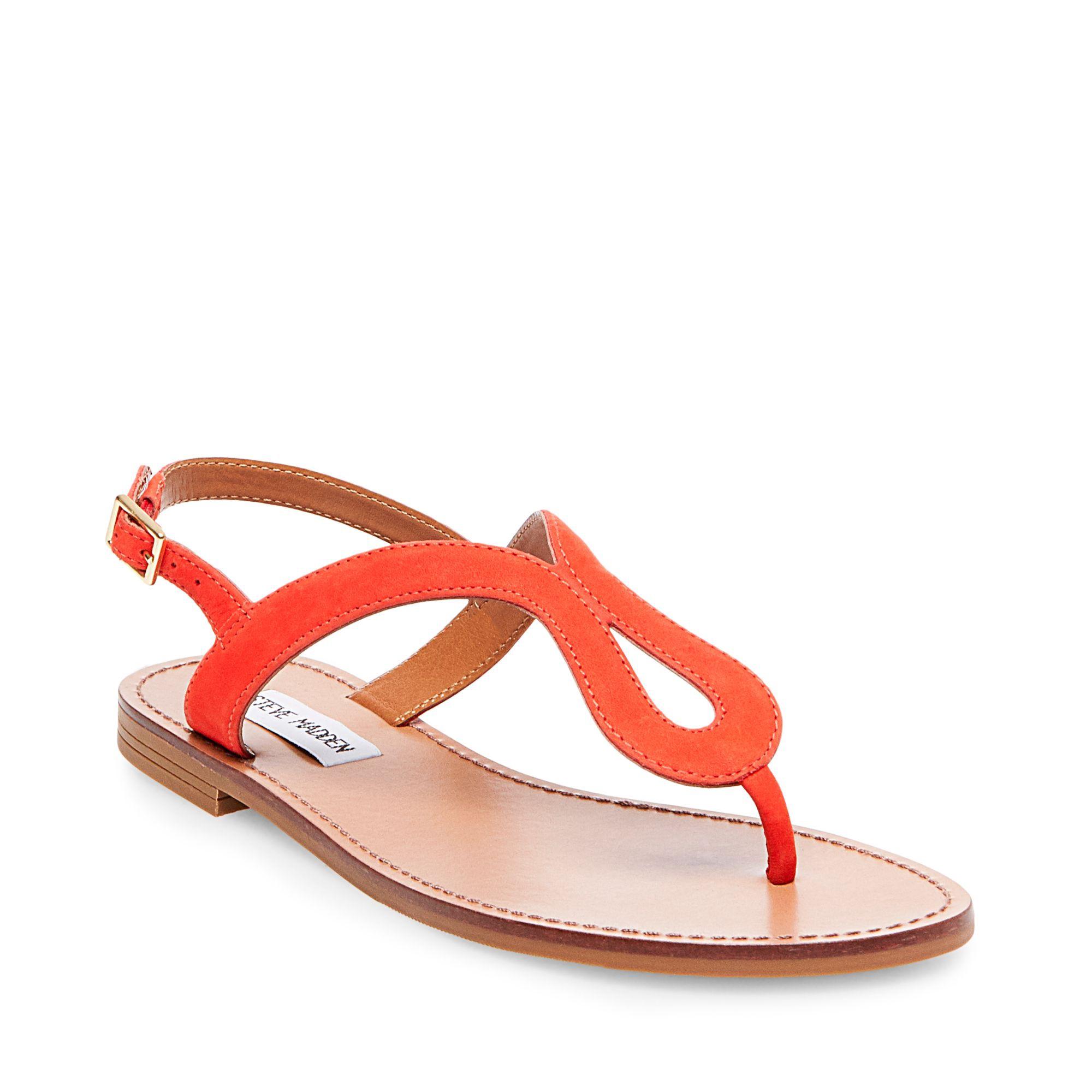 vivacious orange steve madden