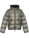 Duvetica Down Jackets In Dove Grey