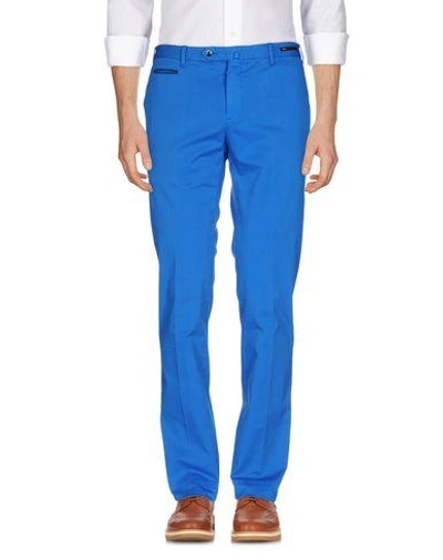 Pt01 Casual Pants In Azure
