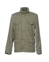 Tod's Jackets In Military Green