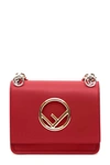 Fendi Kan I F Shoulder Bag In Fragola