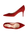 Gianvito Rossi Pumps In Maroon