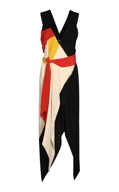 Kitx Diversity Drape Dress In Multicolour