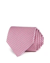 Ferragamo Volleyball Neat Classic Tie In Pink