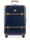 Bric's Bellagio 32" Spinner Suitcase In Blue Cognac