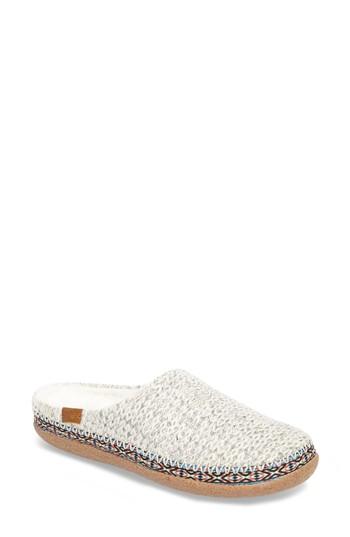 toms birch sweater knit slippers