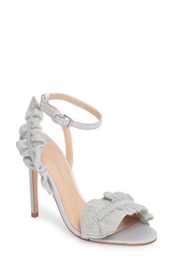 tony bianco silver heels
