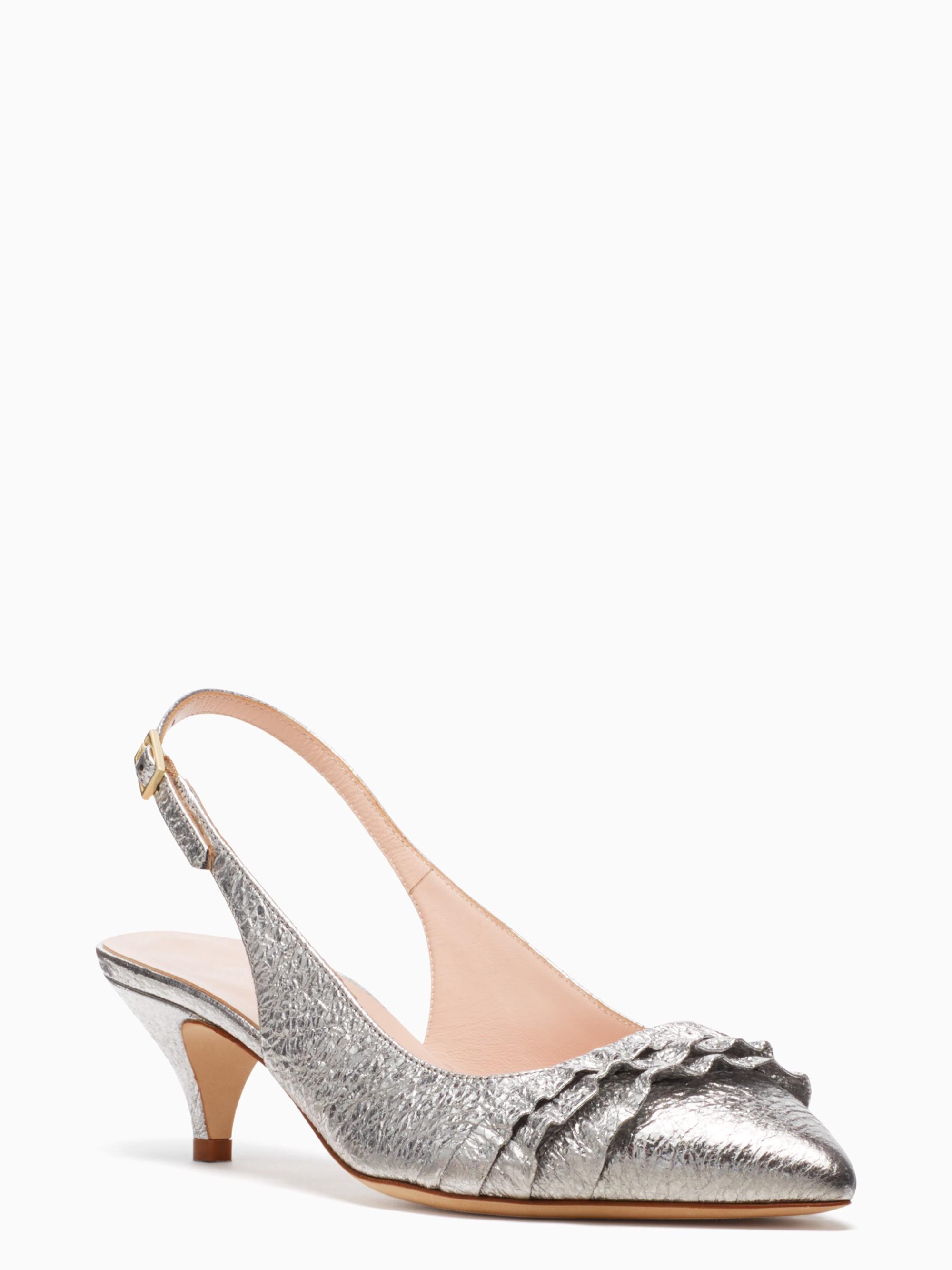 kate spade kitten heels