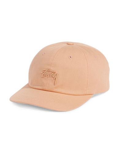 Stussy Tonal Logo Low Cap Pink Modesens