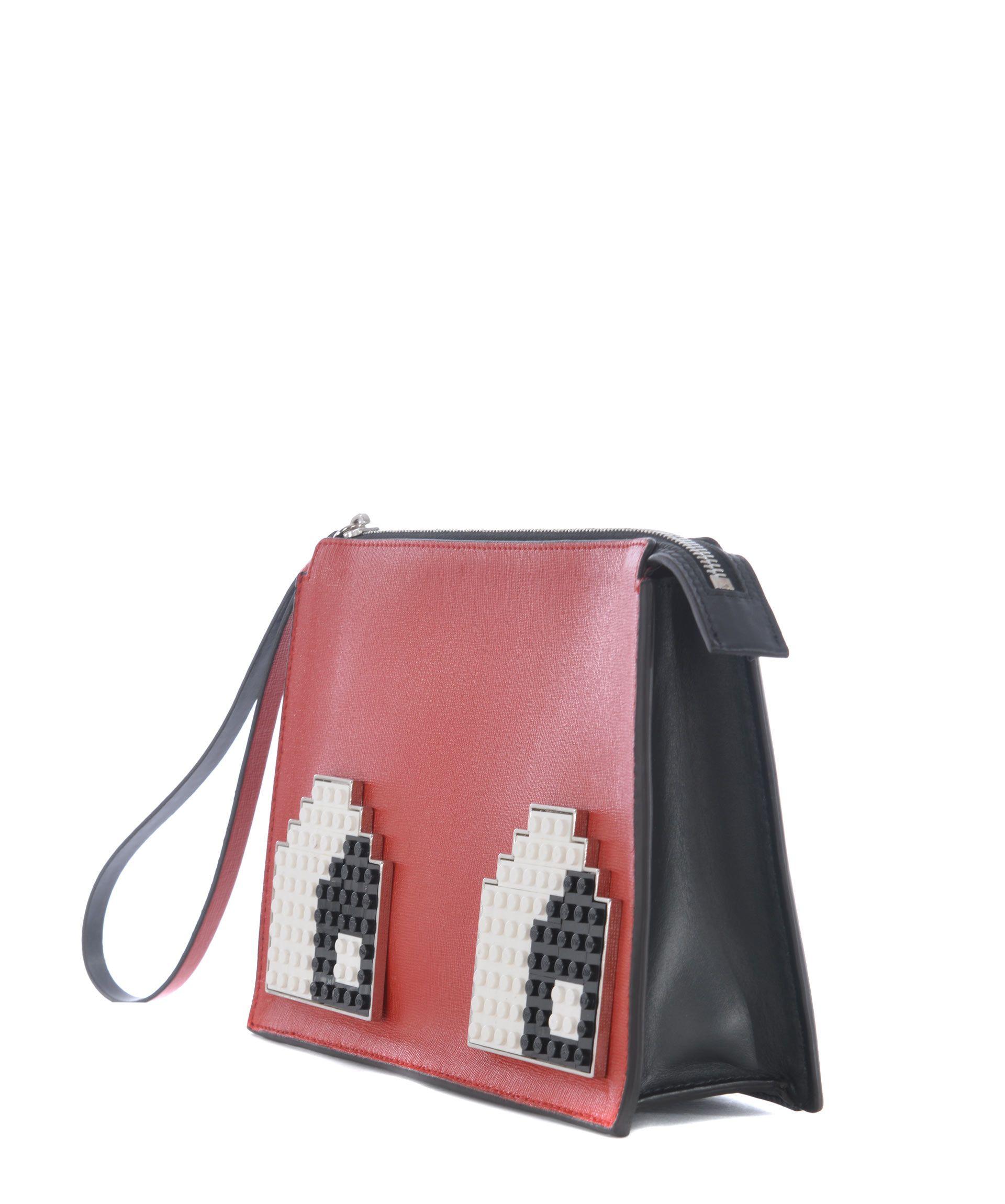 Les Petits Joueurs Bag In Rosso/nero ModeSens
