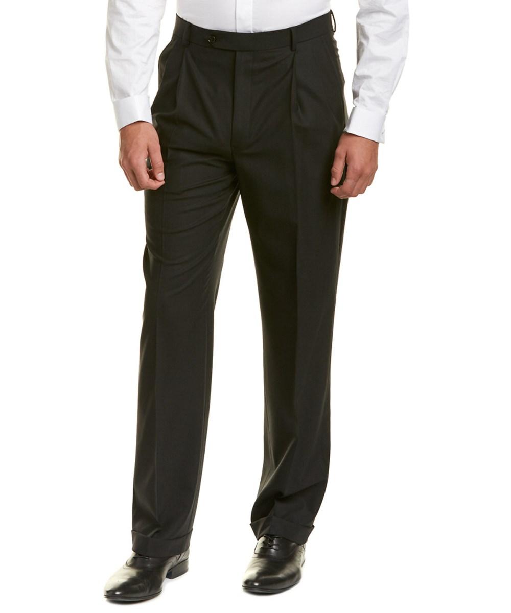 brooks brothers pleated pants