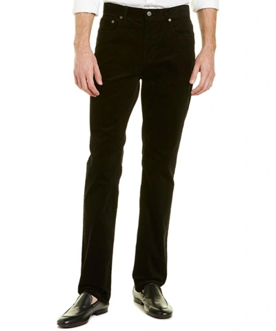 Vince 718 Slim And Tapered Pant In Black