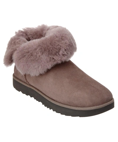 Ugg Classic Mini Cuff Water In Grey