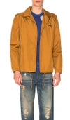 Stussy Cruize Coach Jacket In Dark Gold