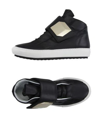 Pierre Hardy Low-tops In Black