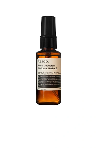 Aesop Herbal Deodorant Spray In N,a