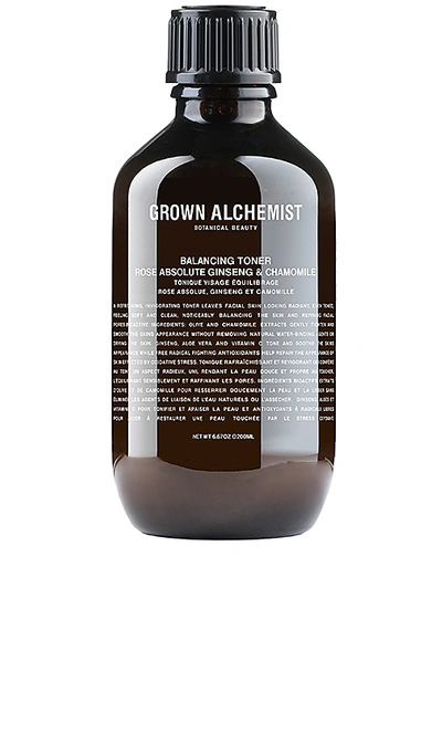 Grown Alchemist Balancing Toner In Rose Absolute & Ginseng & Chamomile